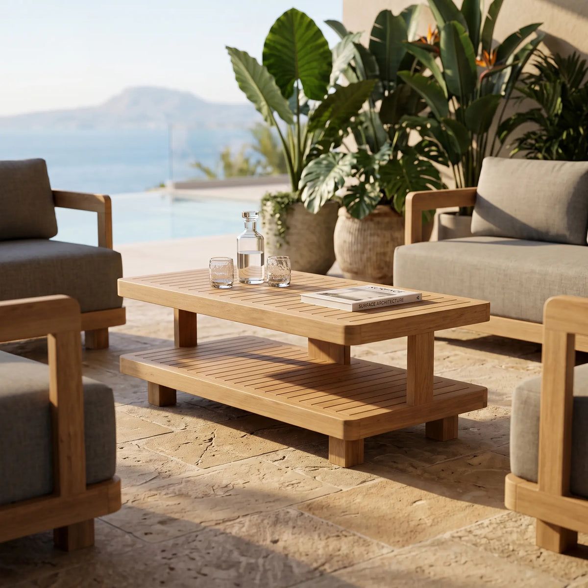 Anderson Teak Granada Coffee Table