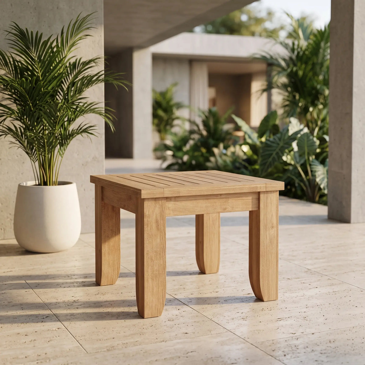 Anderson Teak Luxe Square Side Table