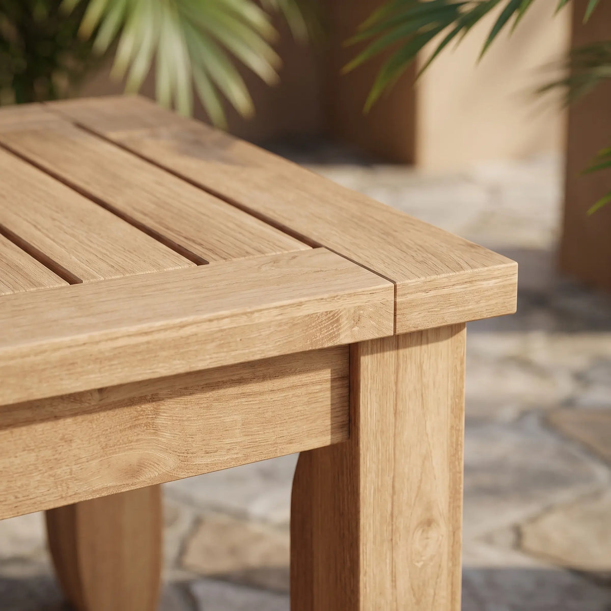 Anderson Teak Luxe Square Side Table