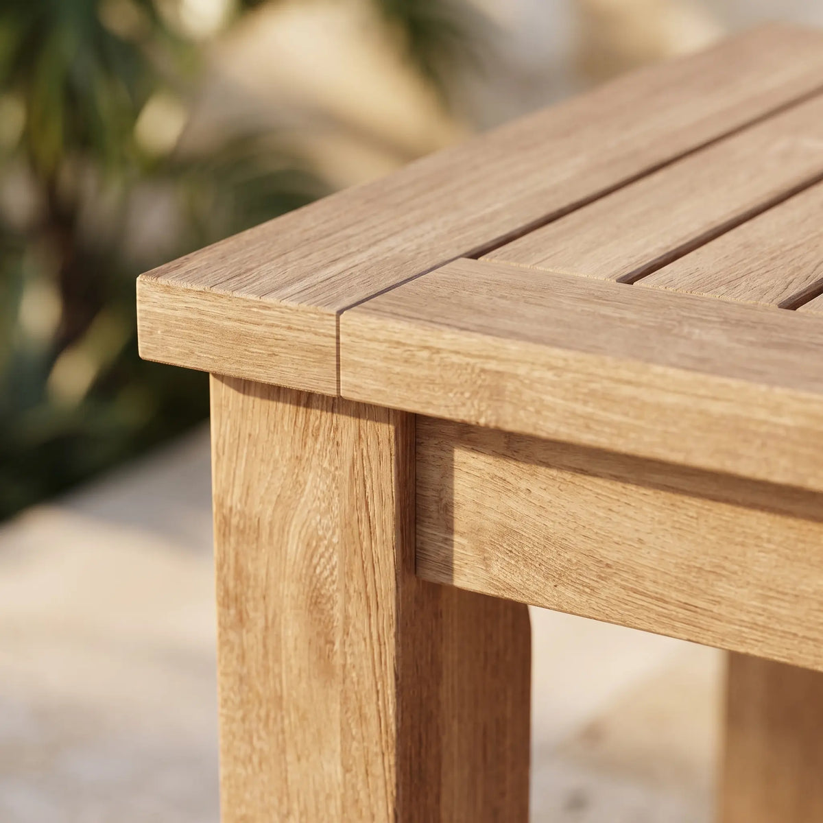 Anderson Teak Luxe Square Side Table