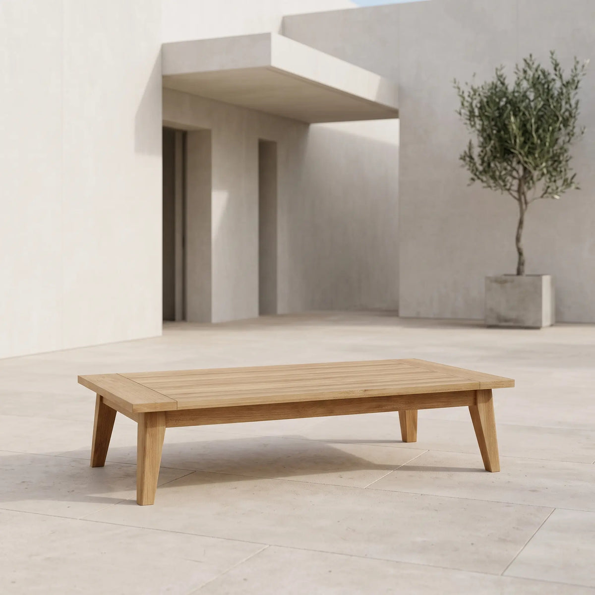 Anderson Teak Toscana Rectangular Coffee Table