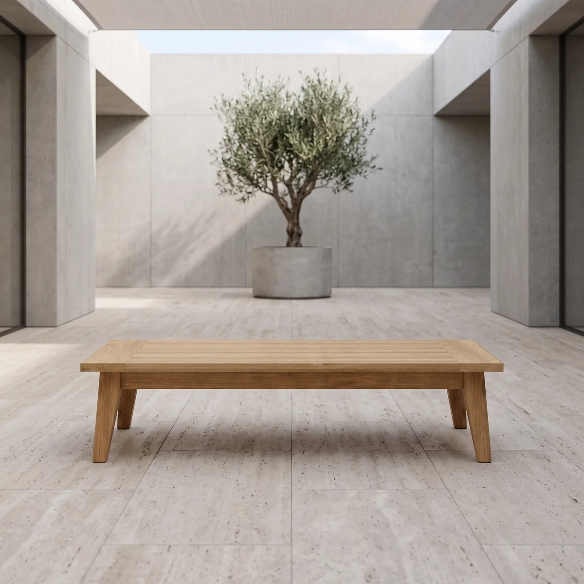 Anderson Teak Toscana Rectangular Coffee Table