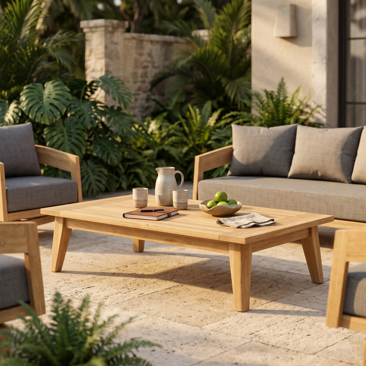 Anderson Teak Toscana Rectangular Coffee Table