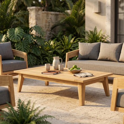 Anderson Teak Toscana Rectangular Coffee Table