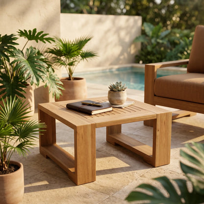 Anderson Teak Capistrano Side Table