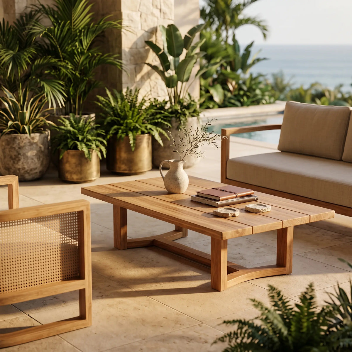 Anderson Teak Junus Coffee Table
