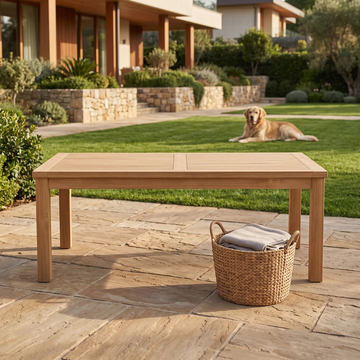 Anderson Teak Bahama Rectangular Coffee Table