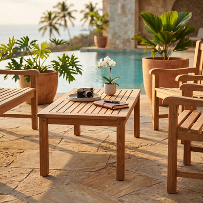 Anderson Teak Bahama Rectangular Coffee Table