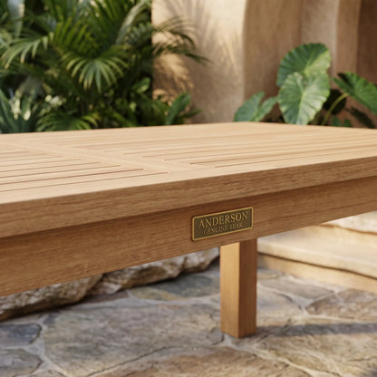 Anderson Teak Bahama Rectangular Coffee Table