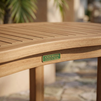 Anderson Teak Kidney Table (Curve Table)