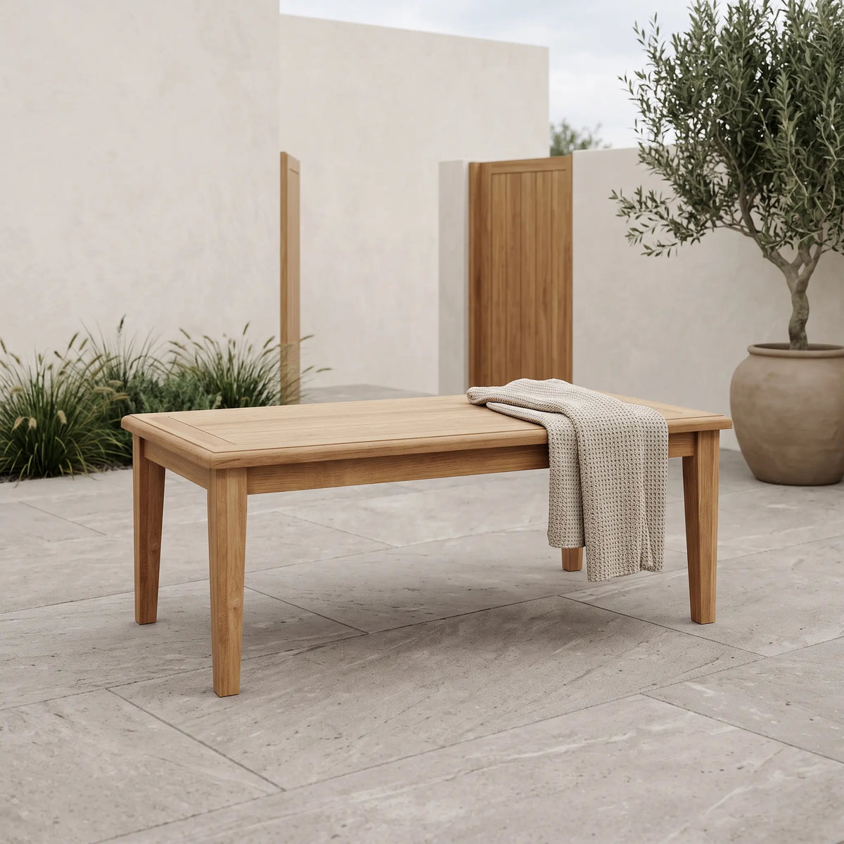 Anderson Teak Brianna Rectangular Coffee Table