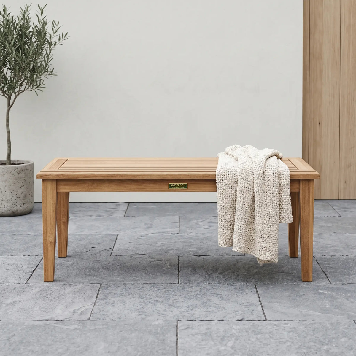 Anderson Teak Brianna Rectangular Coffee Table