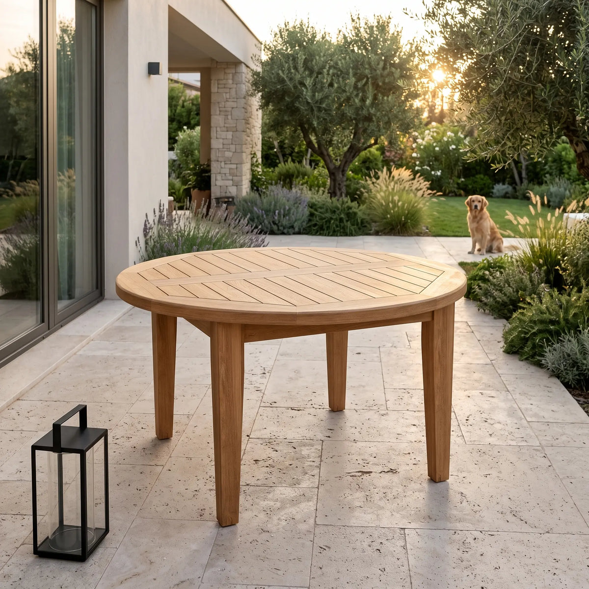 Anderson Teak Brianna 35" Round Coffee Table