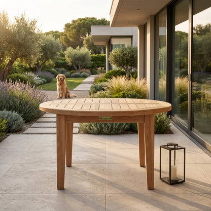 Anderson Teak Brianna 35" Round Coffee Table