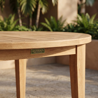 Anderson Teak Brianna 35" Round Coffee Table