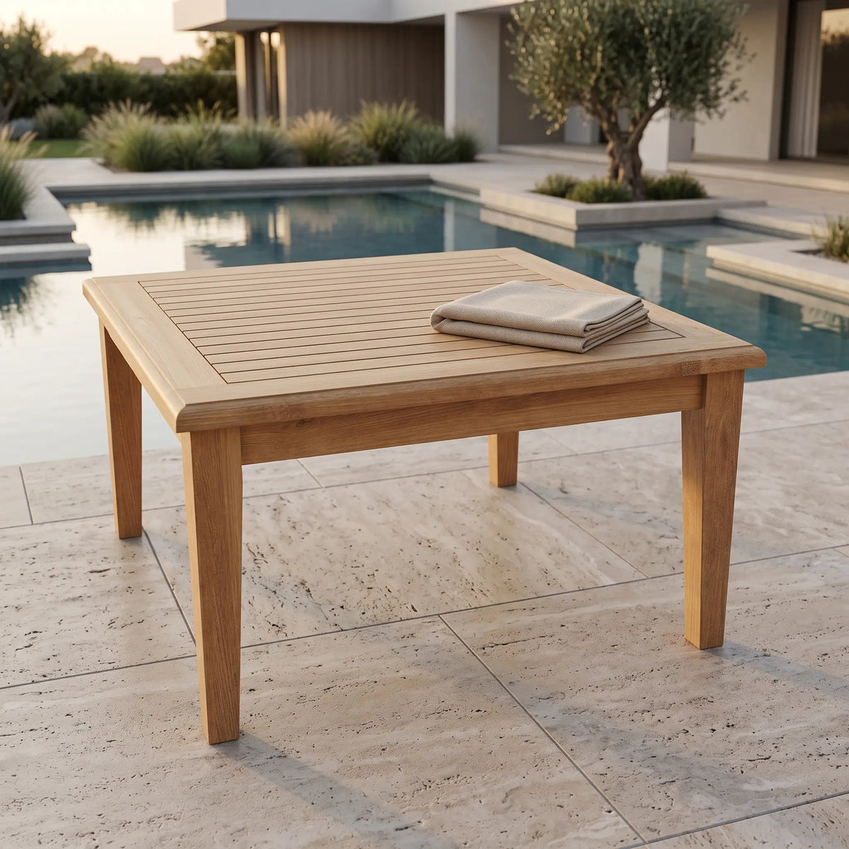 Anderson Teak Brianna 32" Square Coffee Table