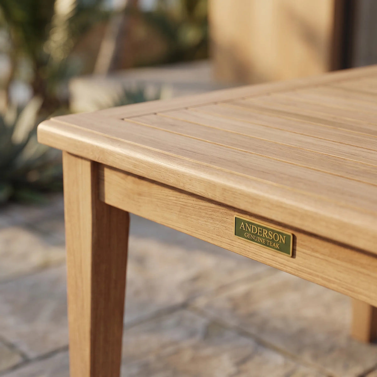 Anderson Teak Brianna 32" Square Coffee Table