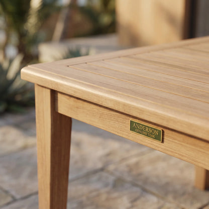 Anderson Teak Brianna 32" Square Coffee Table