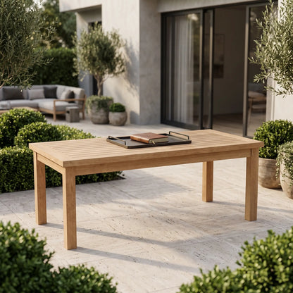 Anderson Teak Montage Coffee Table 48"W 24"D 18"H