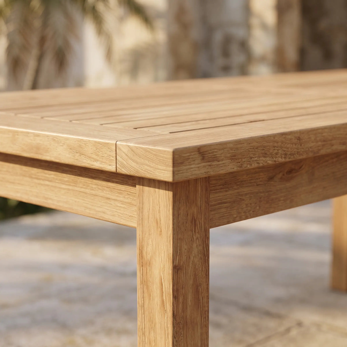 Anderson Teak Montage Coffee Table 48"W 24"D 18"H