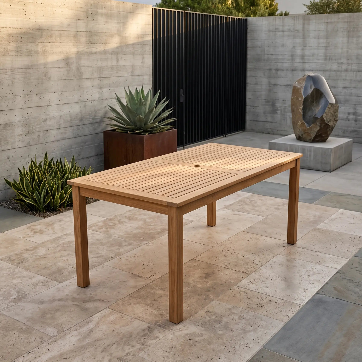 Anderson Teak Bahama 65" Rectangular Table