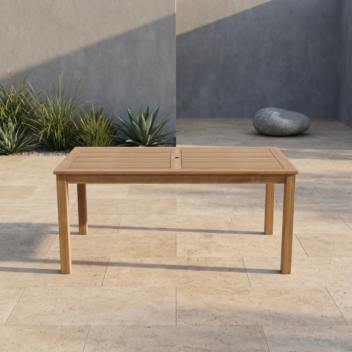 Anderson Teak Bahama 65" Rectangular Table