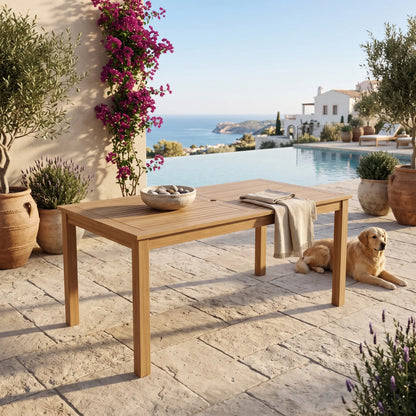 Anderson Teak Bahama 65" Rectangular Table