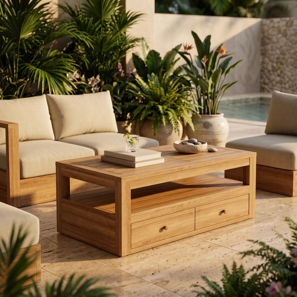 Anderson Teak Copacabana Coffee Table