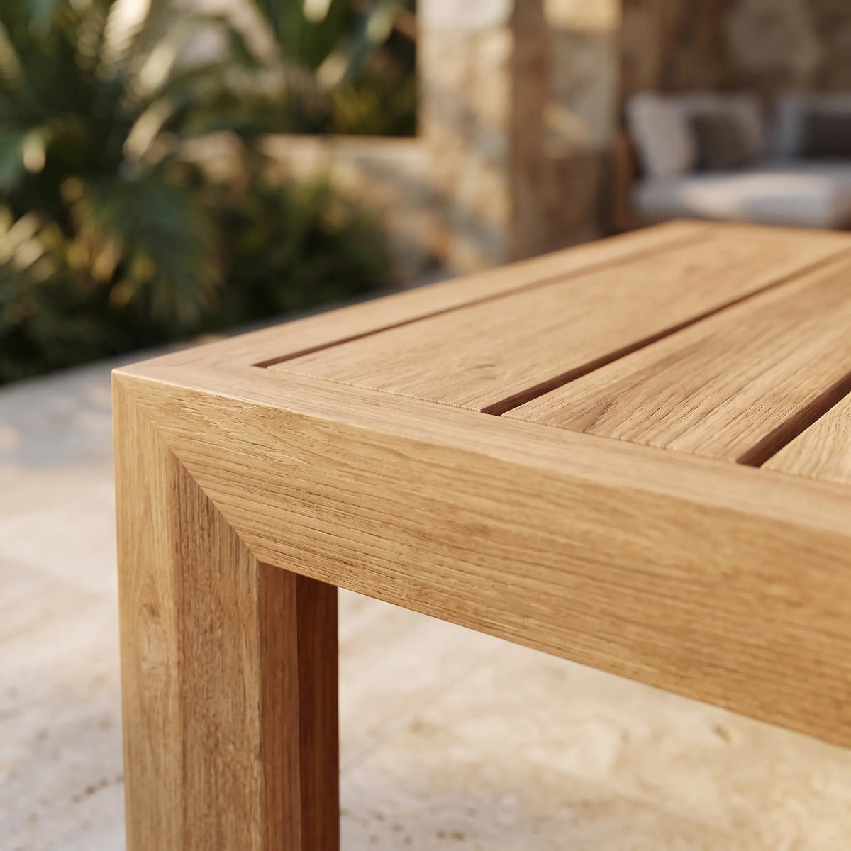 Anderson Teak Madera Rectangular Coffee Table