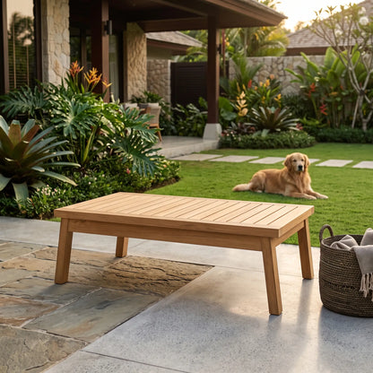 Anderson Teak Palermo Rectangular Coffee Table