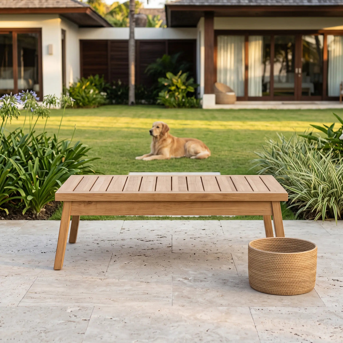 Anderson Teak Palermo Rectangular Coffee Table