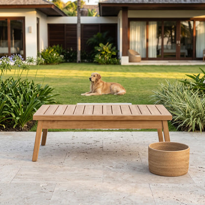 Anderson Teak Palermo Rectangular Coffee Table