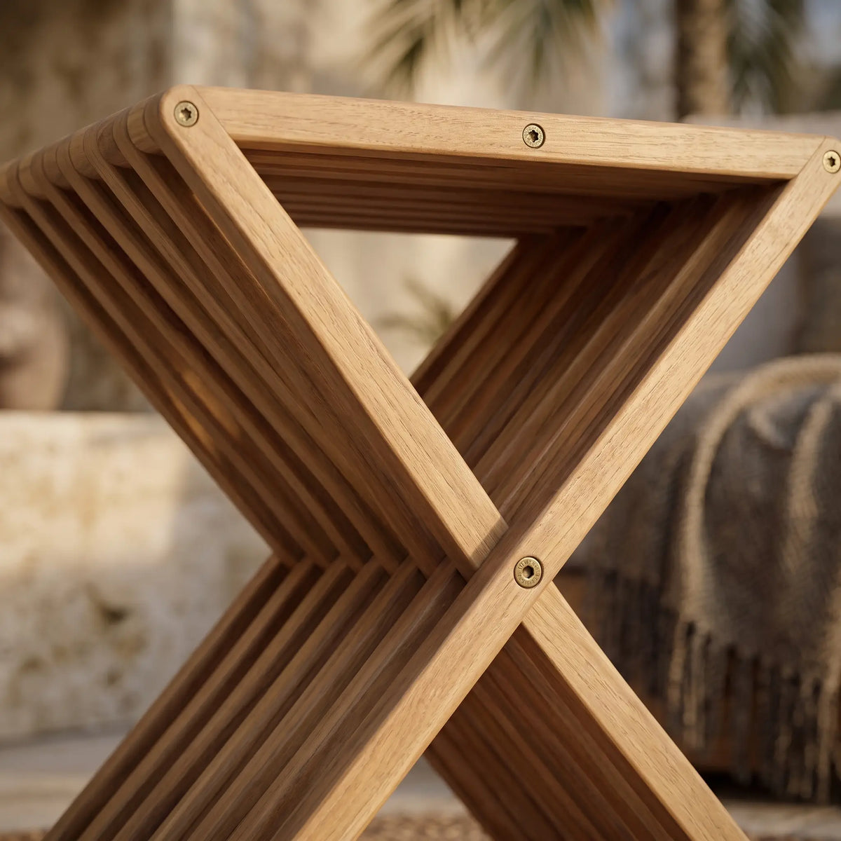 Anderson Teak Marilla 16" Side Folding Table
