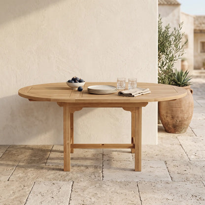 Anderson Teak Bahama 67" Oval Extension Table