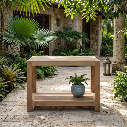Anderson Teak Windsor Side Table 2-Tier