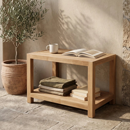 Anderson Teak Windsor Side Table 2-Tier