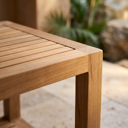 Anderson Teak Windsor Side Table 2-Tier
