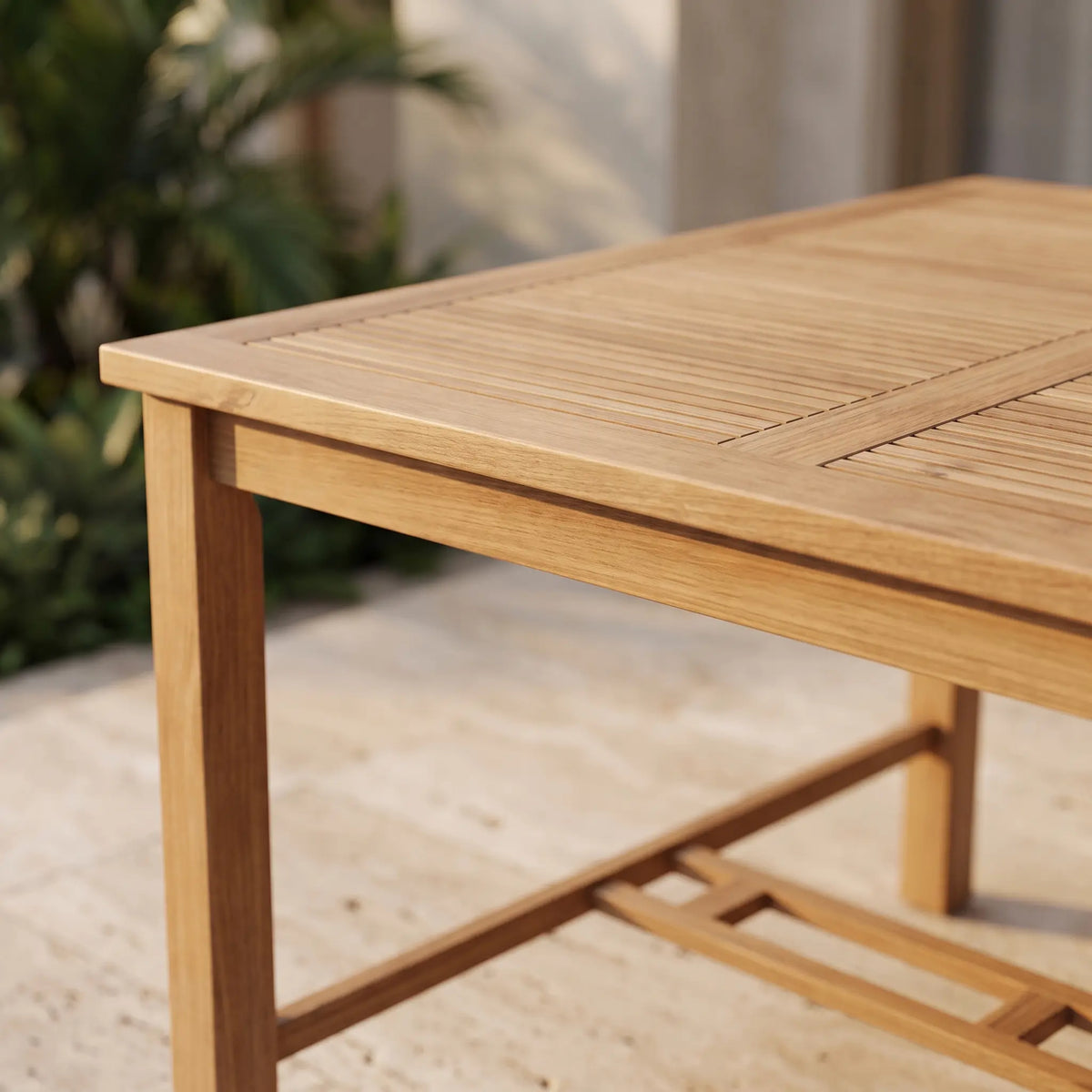 Anderson Teak Windsor 59" Square Bar Table