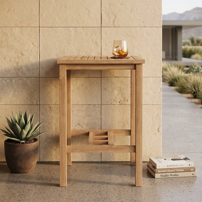 Anderson Teak Avalon 27" Square Bar Table