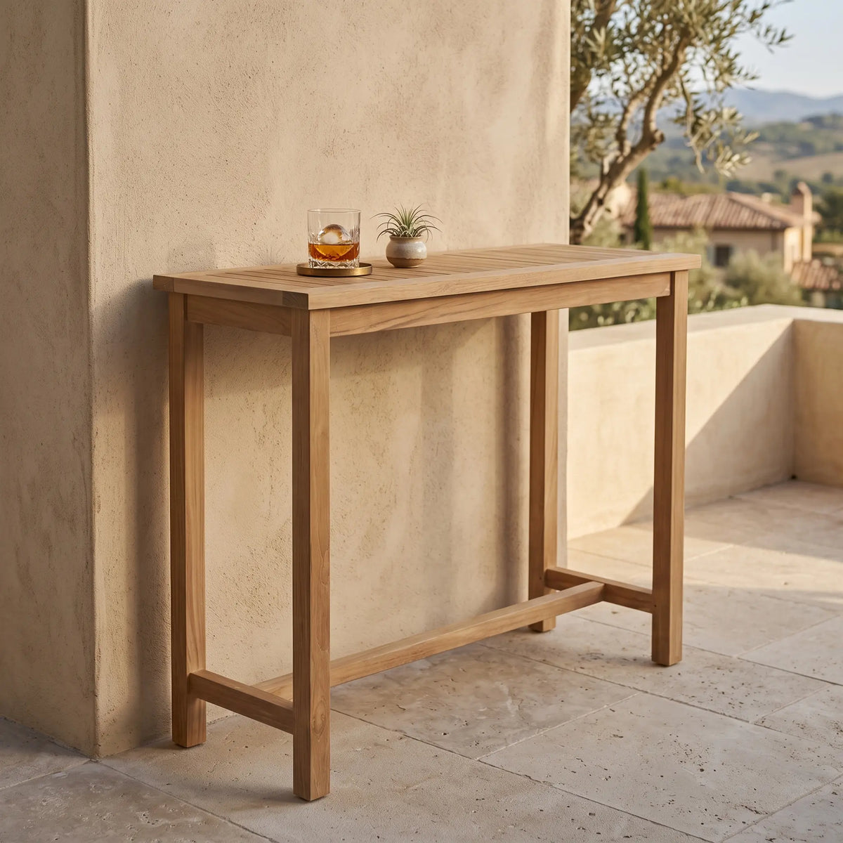 Anderson Teak Windsor Serving Table