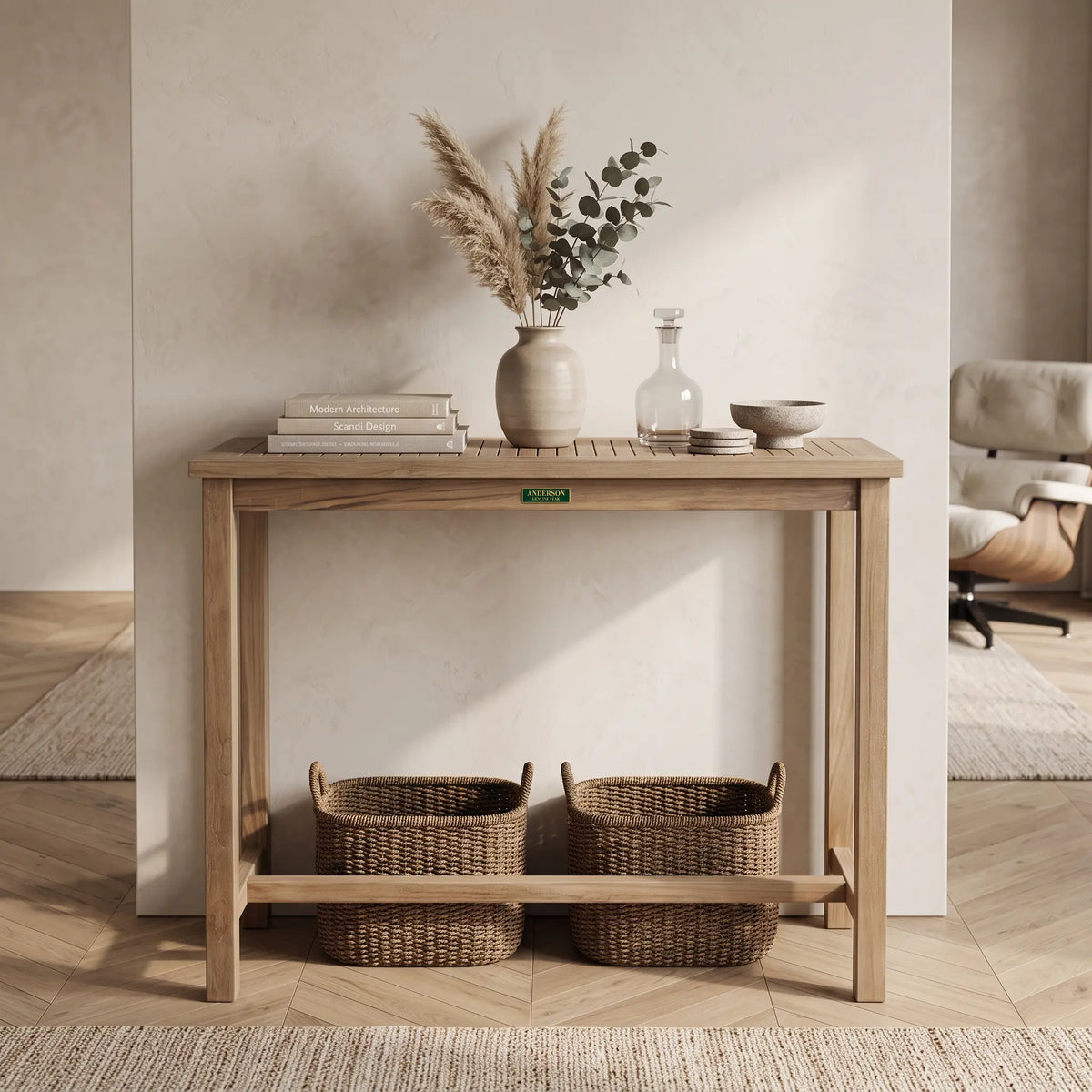 Anderson Teak Windsor Serving Table