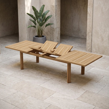 Anderson Teak Chelsea Rectangular Double Extension Table