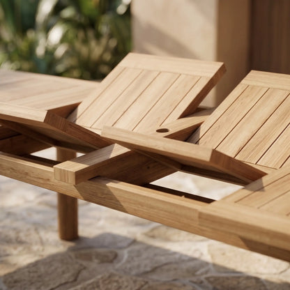 Anderson Teak Chelsea Rectangular Double Extension Table