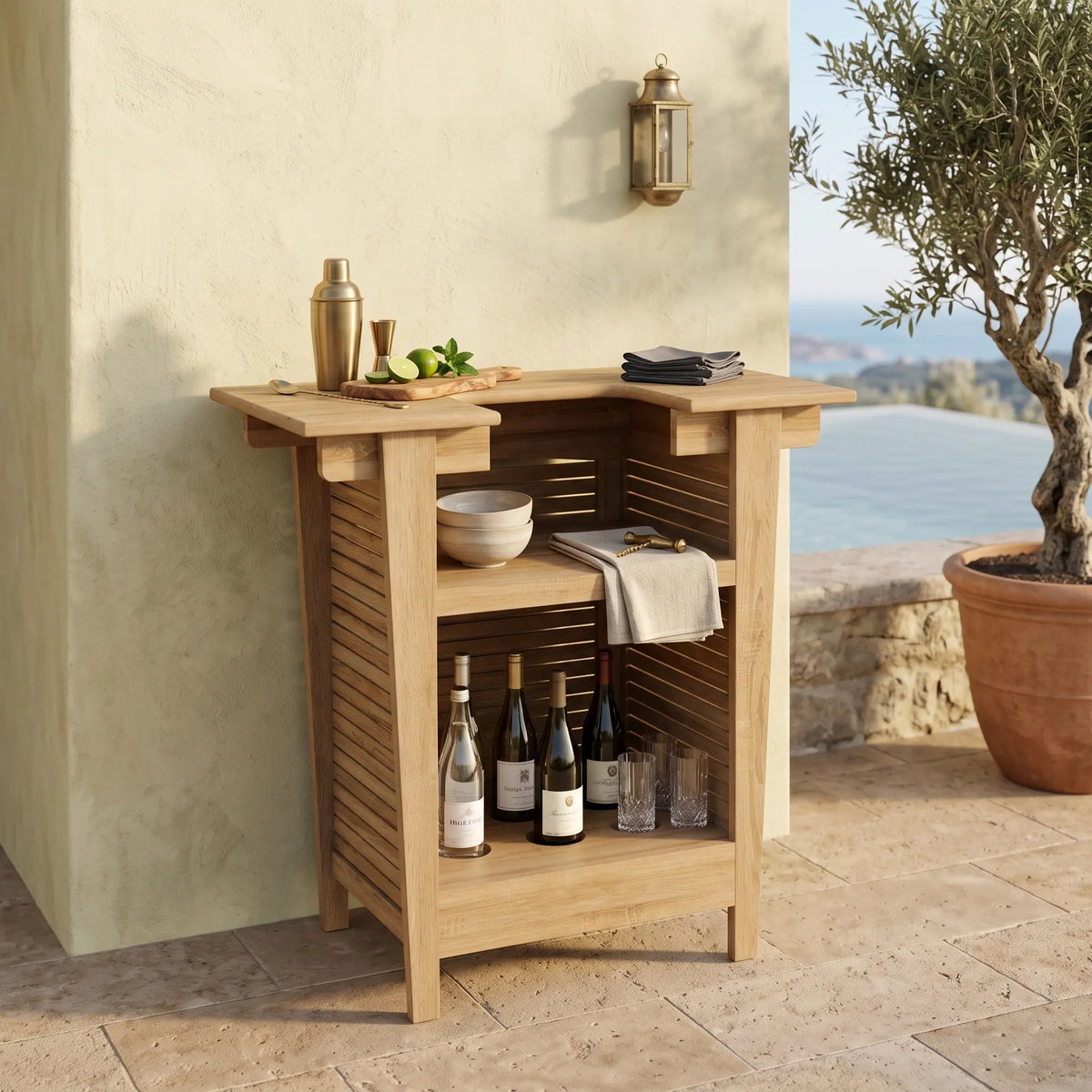 Anderson Teak Montego Bar Table