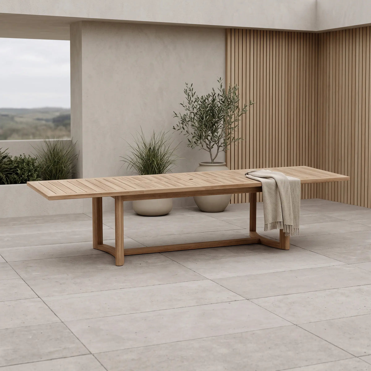 Anderson Teak Junus Dining Extension Table