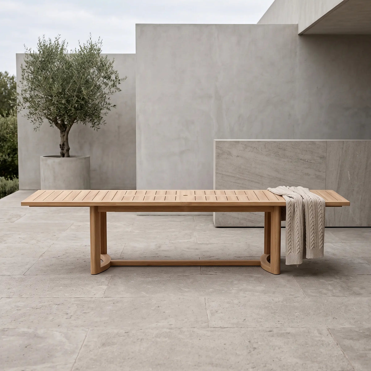Anderson Teak Junus Dining Extension Table