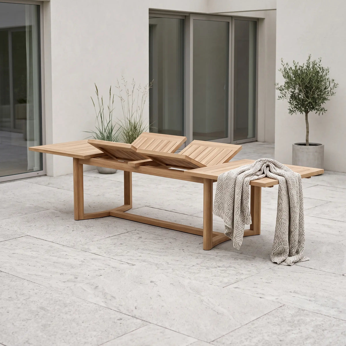 Anderson Teak Junus Dining Extension Table
