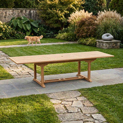 Anderson Teak Bahama 10-Foot Rectangular Extension Table