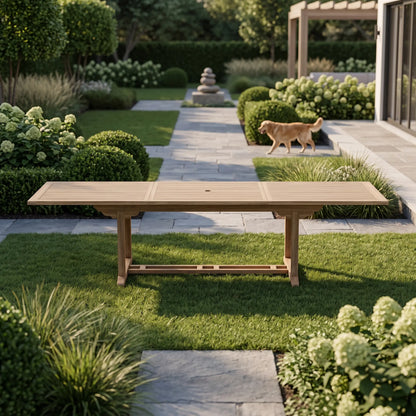 Anderson Teak Bahama 10-Foot Rectangular Extension Table
