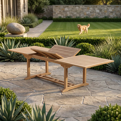 Anderson Teak Bahama 10-Foot Rectangular Extension Table
